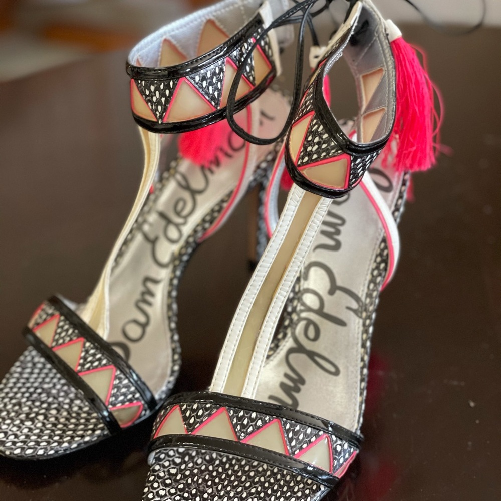 Great condition Sam Edelman 7.5 high heels